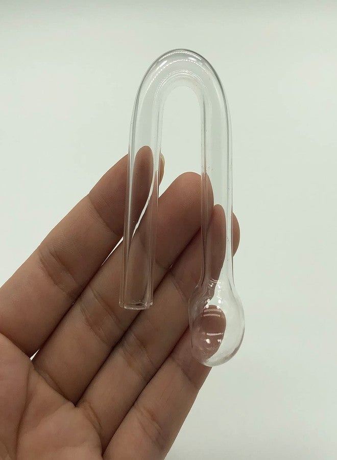 Bilindasly 1PCS CO2 Drop Checker J Shape Glass Hang On Monitor CO2 Indicator for Aquarium Planted Fish Tank - Image 3